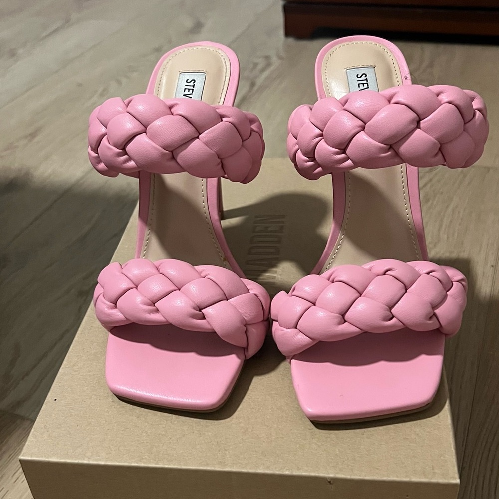 Steve Madden Kenley pink heels size 7.5